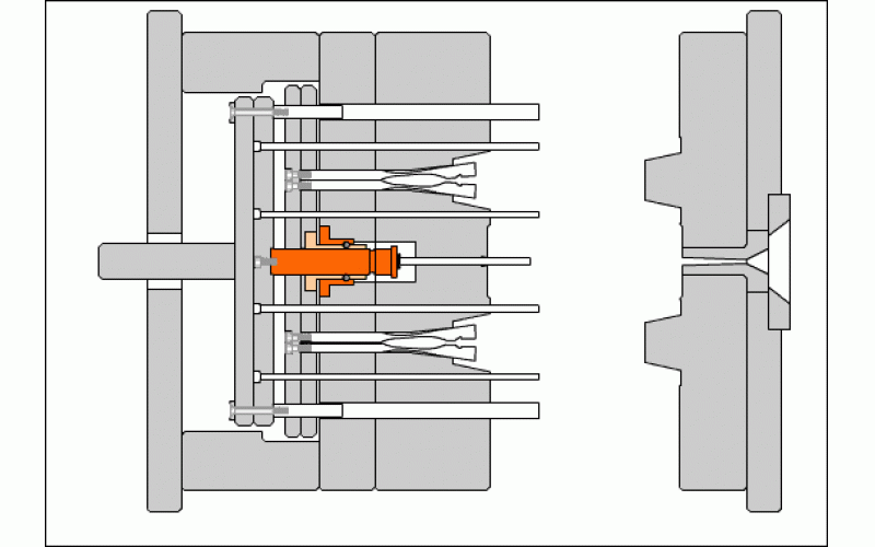 卡勾機構(gòu)組合-深圳市模具廠整理提供