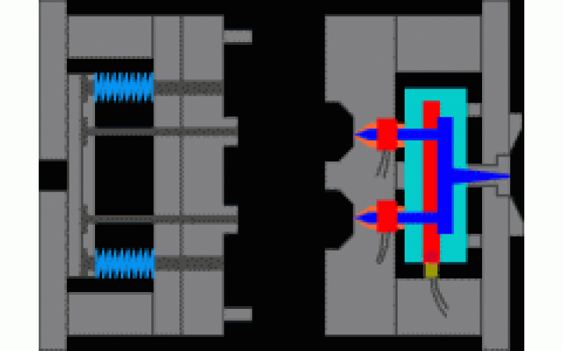 熱咀成型-深圳市模具廠整理提供