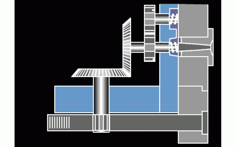 齒條脫螺紋機構模具-深圳市模具廠整理提供