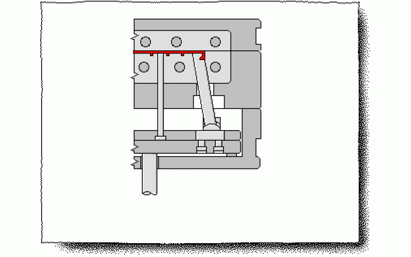 常見的斜頂機構模具-深圳市模具廠整理提供